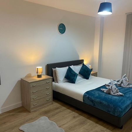 Deluxe Central Apartment - Fast Wifi- Utilitia Arena - Icc - Sea Life Centre Birmingam Exterior foto