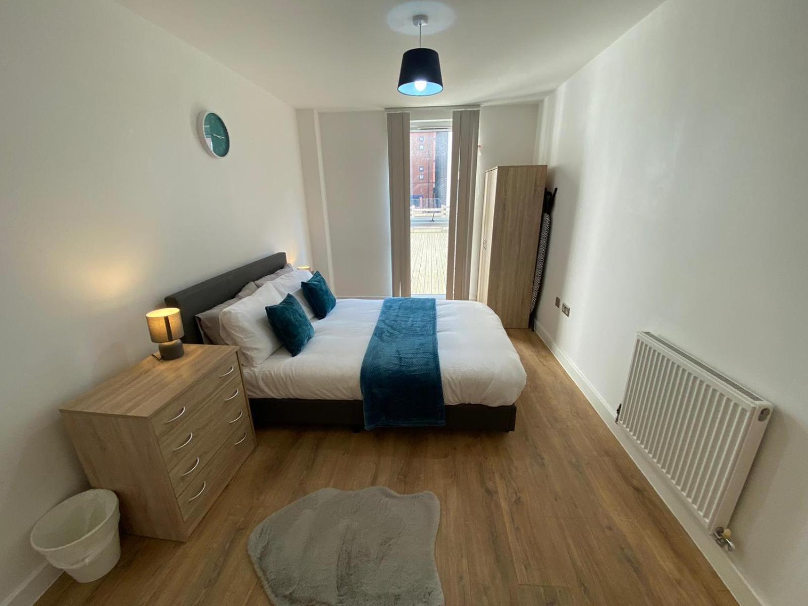 Deluxe Central Apartment - Fast Wifi- Utilitia Arena - Icc - Sea Life Centre Birmingam Exterior foto