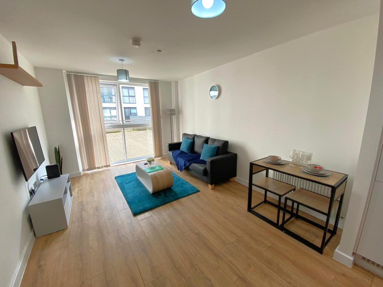 Deluxe Central Apartment - Fast Wifi- Utilitia Arena - Icc - Sea Life Centre Birmingam Exterior foto
