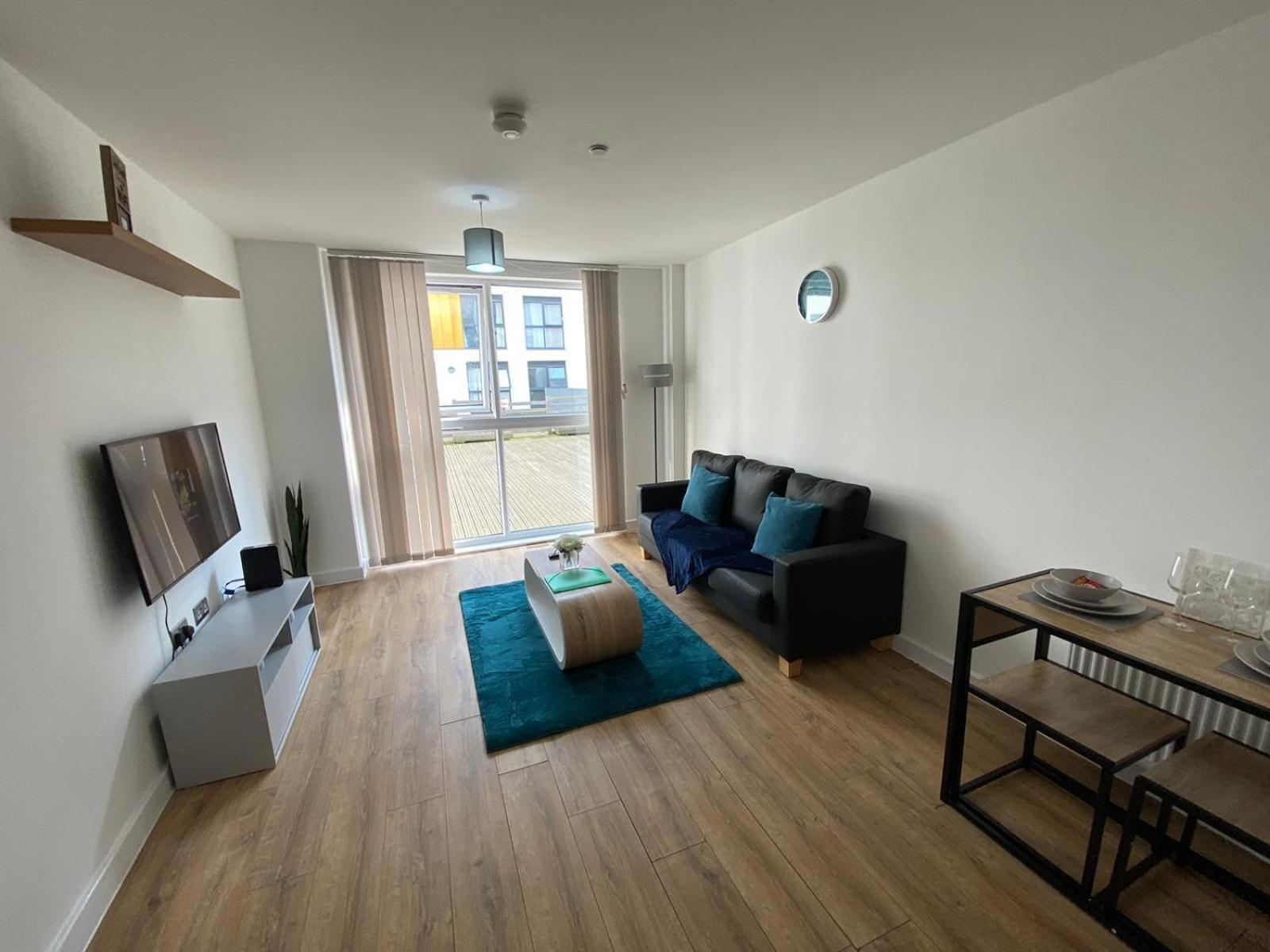 Deluxe Central Apartment - Fast Wifi- Utilitia Arena - Icc - Sea Life Centre Birmingam Exterior foto
