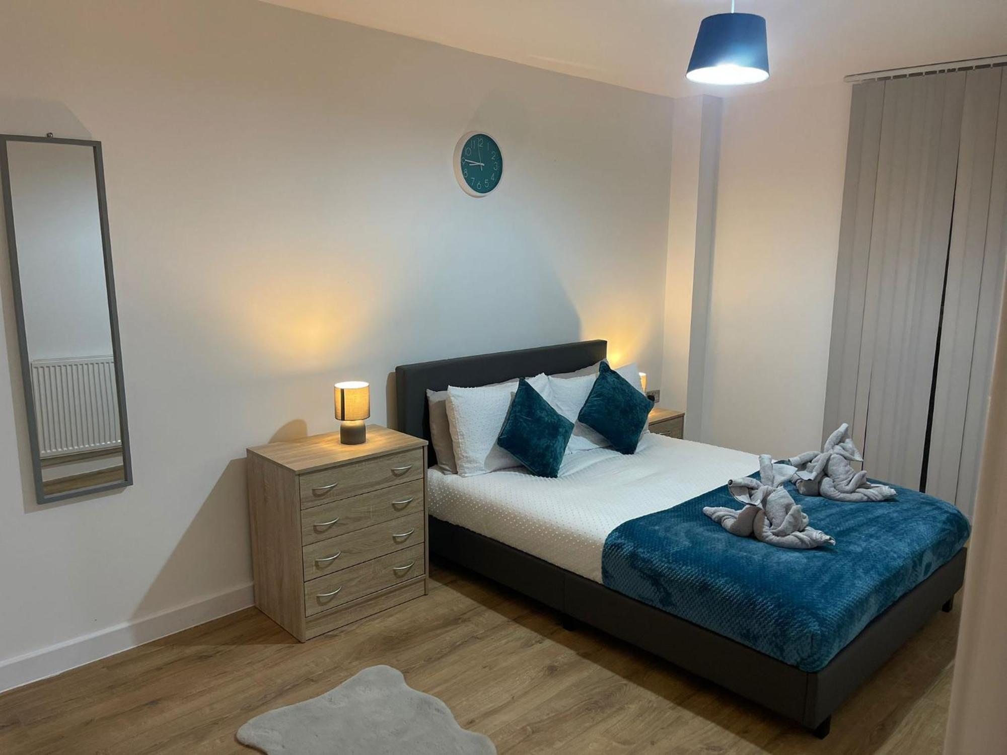 Deluxe Central Apartment - Fast Wifi- Utilitia Arena - Icc - Sea Life Centre Birmingam Exterior foto